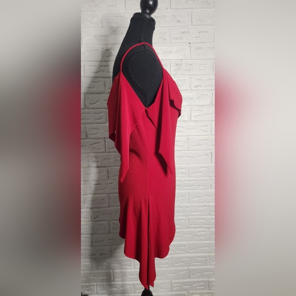 Asymmetrical Tank / Camisole Red - Picture 2 of 7